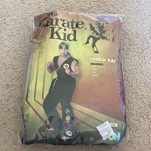 Karate Kid Cobra Kai Halloween Costume Size XL